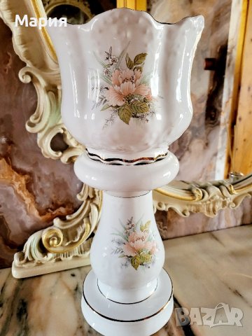 Порцеланова кашпа 013, снимка 1