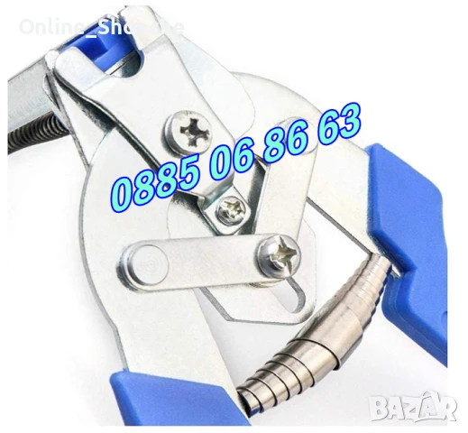 Клещи за връзване на колбаси, луканки, суджуци + 600 скоби, снимка 7 - Клещи - 51234822