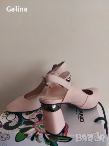 Елегантни обувки fabiano. фабиано естествена кожа, снимка 3 - Дамски елегантни обувки - 38181947