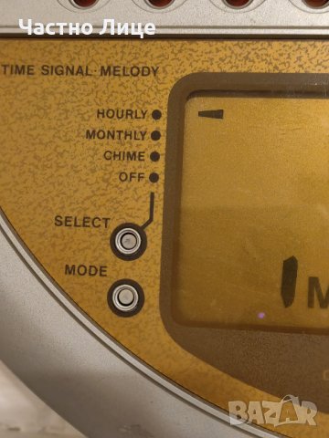 Оригинален Японски Стенен Часовник CASIO с Мелодии на Бийтълс 1970те г , снимка 6 - Стенни часовници - 40163984