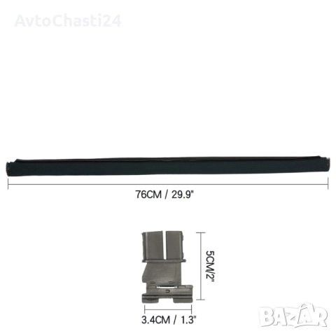 Щора за панорамен таван на AUDI Q5 VW SKODA SEAT 1K9877307B Черен, снимка 3 - Части - 52873860