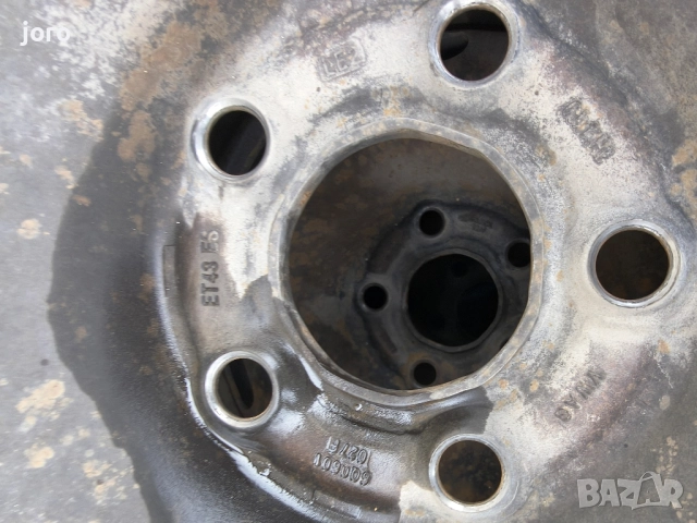 джанти за vw polo 9n, снимка 5 - Гуми и джанти - 51940770