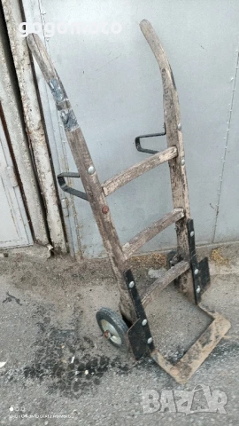 Количка, транспортни средства, количка товарна ръчна до 200 кг., снимка 7 - Други стоки за дома - 35562787