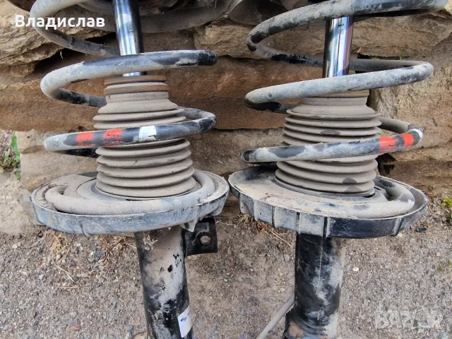 Предни амортисьори с пружините за Mercedes w203 sport coupe , снимка 2 - Части - 50058736