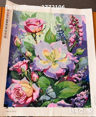 Рисувани картини по номера, снимка 6 - Картини - 52503517