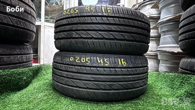 Гуми 205/45/16 Stsr preformer, снимка 4 - Гуми и джанти - 52509844