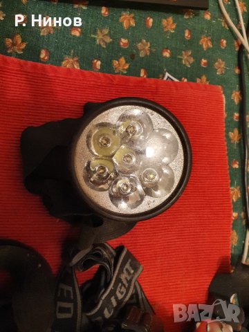 Акумулаторен LED челник  с вътрешна батерия  цена за всички от снимката, снимка 3 - Къмпинг осветление - 43051474