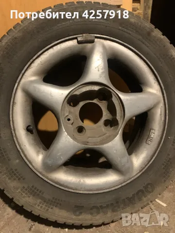 4 лети джанти 14” от Форд Фиеста - 80 лв, снимка 2 - Гуми и джанти - 50046148