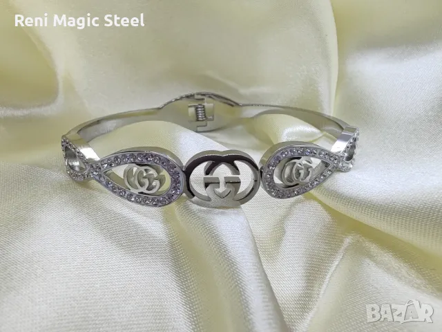 Гривна от медицинска стомана , снимка 1