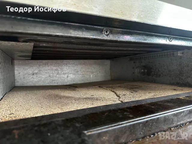 Професионална пицарка/ фурна за пици, снимка 2 - Обзавеждане на кухня - 48421767
