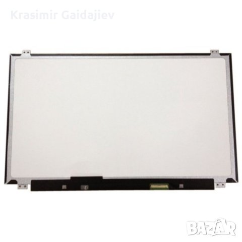 Матрица за лаптоп (Дисплей) 15.6" NT156WHM-N10 (Razor Up/Down) (1366x768) - Гланцова/ Glossy, снимка 1 - Части за лаптопи - 43474236