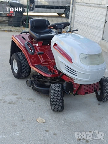 тракторна косачка Gutbrod 270257, снимка 2 - Градинска техника - 52292936