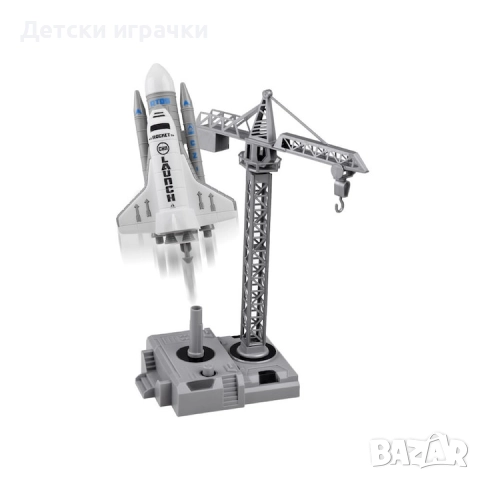 Космическа станция с кран, ракети и астронавти , снимка 8 - Образователни игри - 52633150