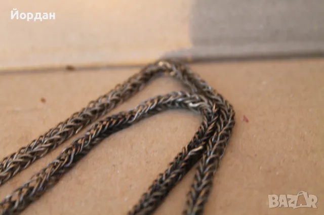 Стар сребърен Кръст, снимка 5 - Колиета, медальони, синджири - 47854103