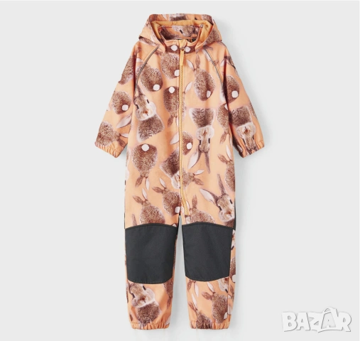 Детски софтшел гащеризон Name it 6 години, снимка 13 - Детски панталони и дънки - 53015340