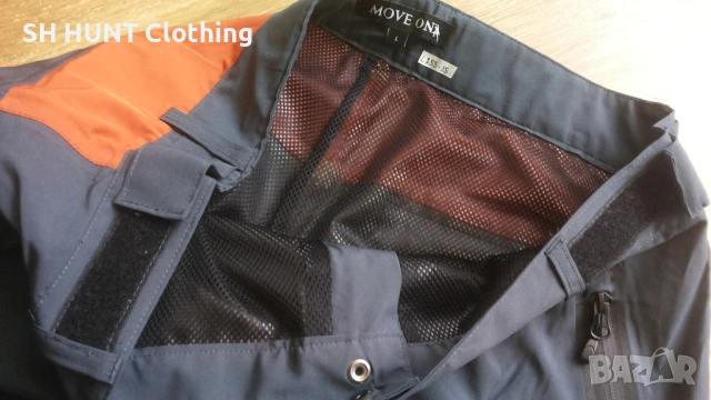 MOVE ON WATERPROOF Stretch Trouser размер L панталон водонепромокаем - 1839, снимка 15 - Екипировка - 53032601