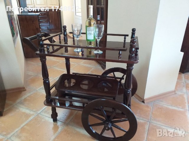 Сервитьорска количка, снимка 4 - Други - 32720661