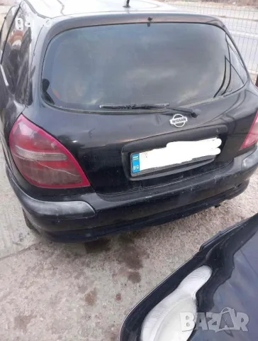 Нисан алмера 1.5 бензин на части, снимка 2 - Автомобили и джипове - 50024476