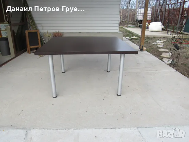 Маса бюро 130см/130см, снимка 2 - Бюра - 48660804