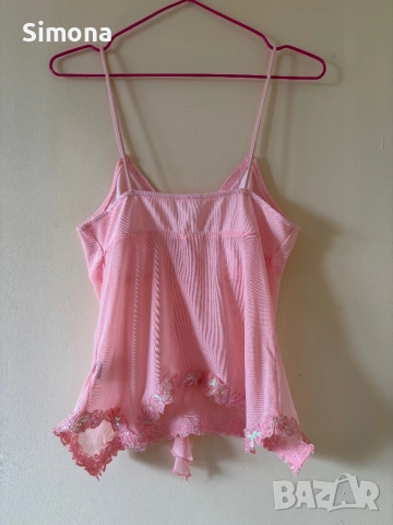 Y2K розов потник, снимка 3 - Потници - 53386291