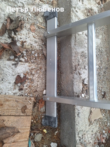 Алуминиева стълба, снимка 5 - Други инструменти - 53095330