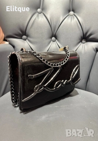 чанта Karl legenfeld , снимка 3 - Чанти - 53226613