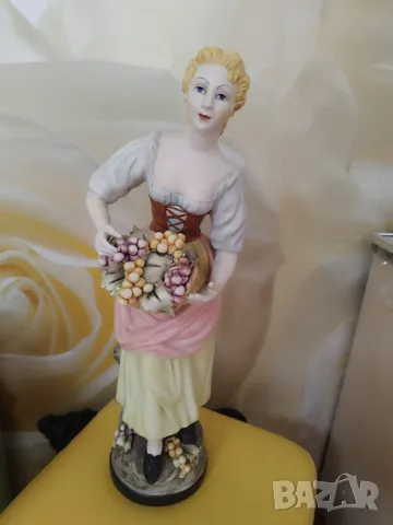 Стара порцеланова статуетка ".басано"