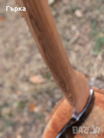 Стара реставрирана рядка Немска брадва, снимка 5 - Антикварни и старинни предмети - 51049703