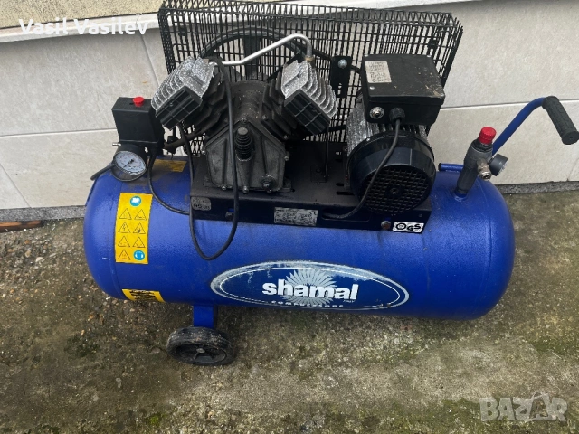 Компресор 100л не прави налягане, снимка 3 - Компресори - 53305091