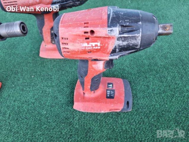 Сет HILTI SIW 22TA - SIW6 AT - ST1800 A22 - акумулаторни машини, снимка 6 - Винтоверти - 43557019