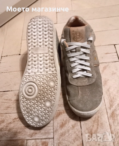 Pantofola d’Oro – оригинални италиански маратонки от велур, номер 39, снимка 3 - Маратонки - 52168300