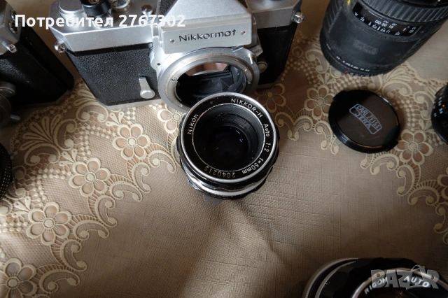 Nikkormat Camera, снимка 2 - Фотоапарати - 53427592