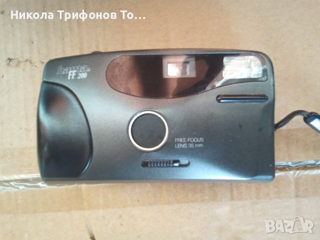 Продавам работещ електронен фотоапарат., снимка 1 - Фотоапарати - 43580780