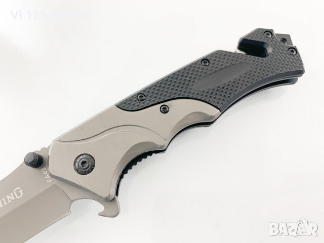Сгъваем нож Browning FA49 -автоматичен ; 90х220, снимка 3 - Ножове - 33241294