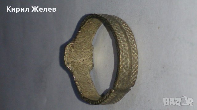 Старинен пръстен сачан над стогодишен - 66851, снимка 4 - Пръстени - 28993817