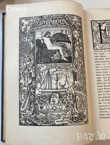 Оскар Уайлд : Разкази и приказки, Лайпциг 1918/на немски/, снимка 3 - Художествена литература - 35501652
