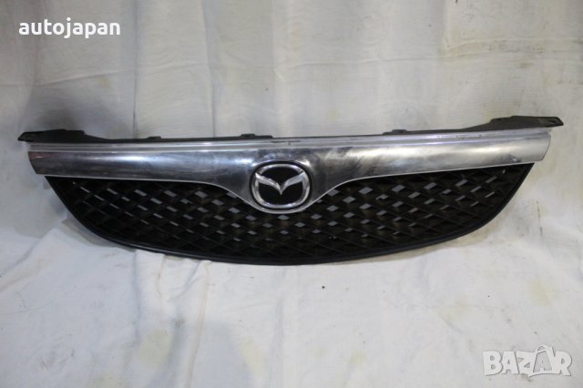 Предна решетка с емблема Мазда 626 99г Mazda 626 1999, снимка 1 - Части - 43313442