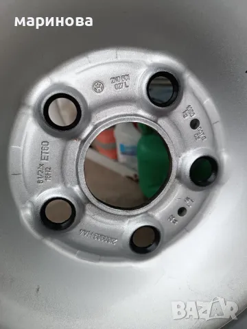 1 бр Чисто Нова Джанта за Крафтер и Ман , снимка 6 - Гуми и джанти - 48450341