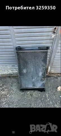 Воден радиатор за mercedes c class w204, снимка 2 - Части - 49932093