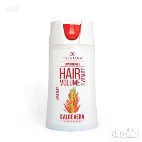 Шампоан и балсам АЛОЕ ВЕРА За обем на косата по 200 мл., снимка 3 - Продукти за коса - 51972831