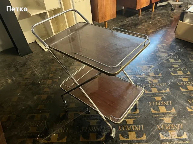 Бар количка Ретро, снимка 2 - Колекции - 50420273