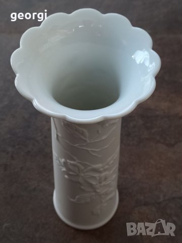 Kaiser порцеланова ваза M.Frey, снимка 4 - Вази - 38558067