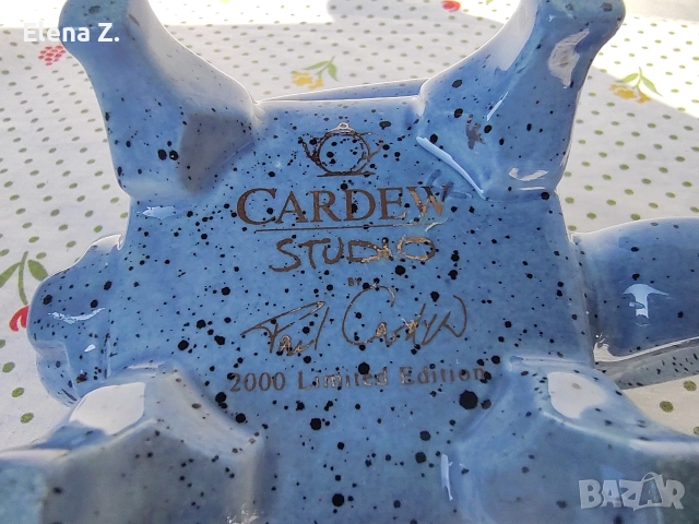 Малък колекционерски чайник стара печка Cardew Design, снимка 11 - Антикварни и старинни предмети - 52860255