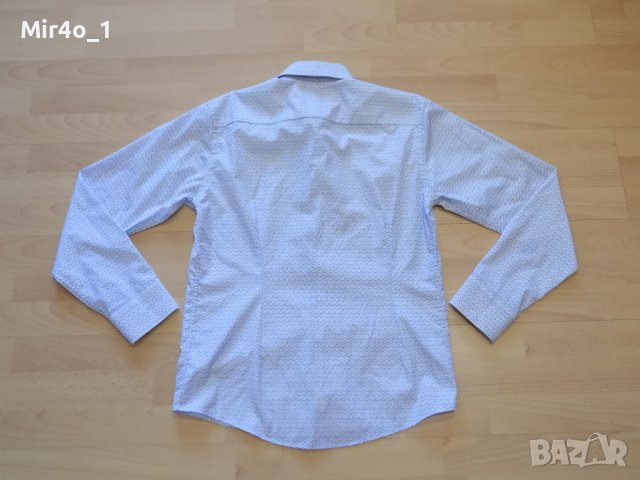 риза eton тениска блуза потник яка оригинална мъжка размер M, снимка 2 - Ризи - 40210335