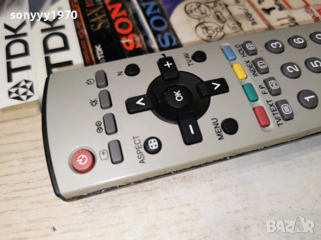 PANASONIC TV/DVD/VTR REMOTE-ВНОС SWISS 1701261907, снимка 8 - Дистанционни - 53134614