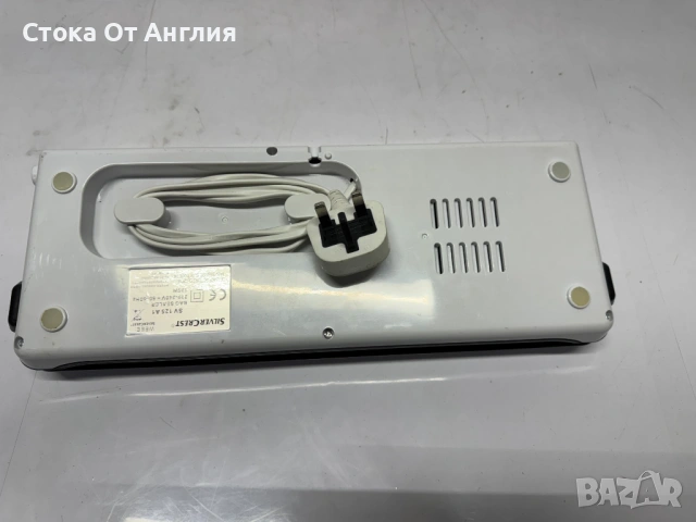 Вакуумираща машина Silver Crest 125 W/ 37см, снимка 3 - Други - 53534948