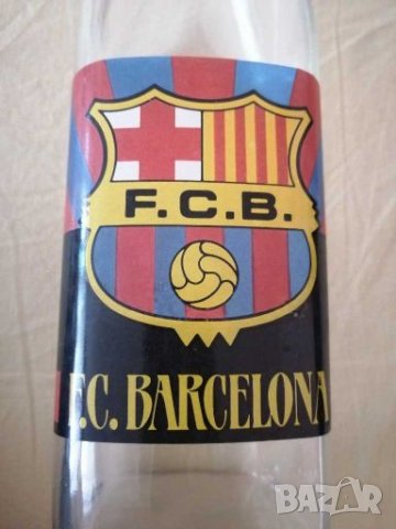 Оригинално шише F. C. BARCELONA. , снимка 5 - Фен артикули - 27895222