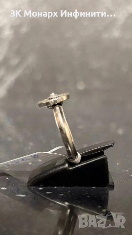 Сребърен пръстен, снимка 4 - Пръстени - 47125046