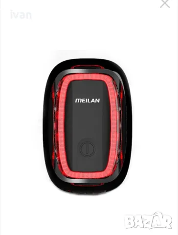 Стоп за велосипед Meilan X6, снимка 3 - Части за велосипеди - 49933812