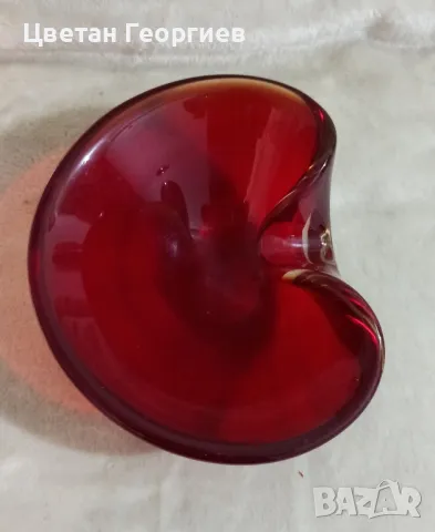 стъклена форма морано, снимка 3 - Декорация за дома - 49069183